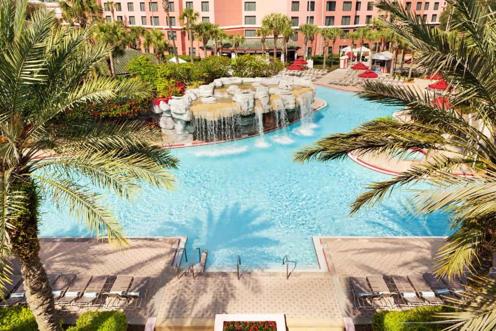 Caribe Royale Orlando Disney moderate resorts